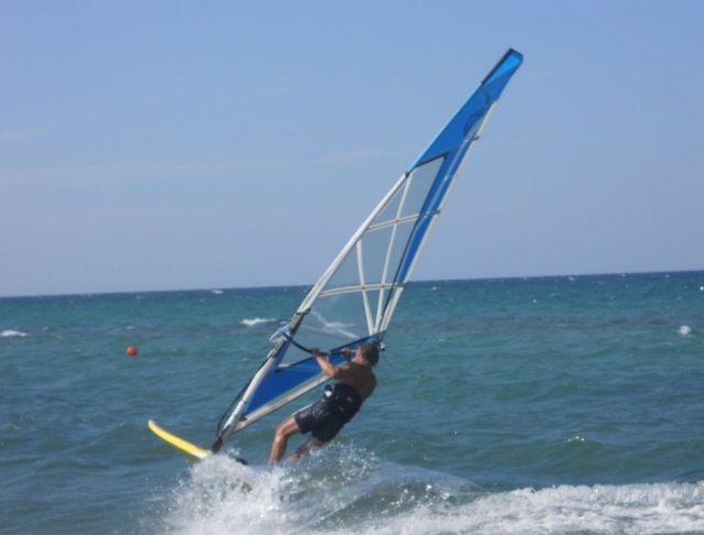 Windsurf a Bari
